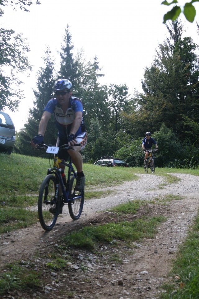 Vzpon na Strnadov travnik 2009 - foto povečava