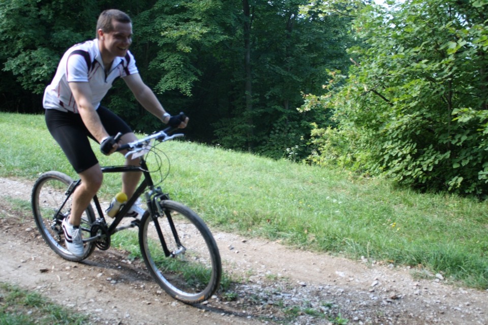 Vzpon na Strnadov travnik 2009 - foto povečava