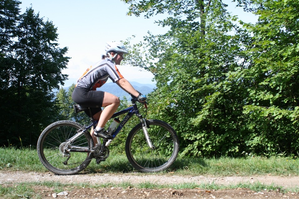 Vzpon na Strnadov travnik 2009 - foto povečava