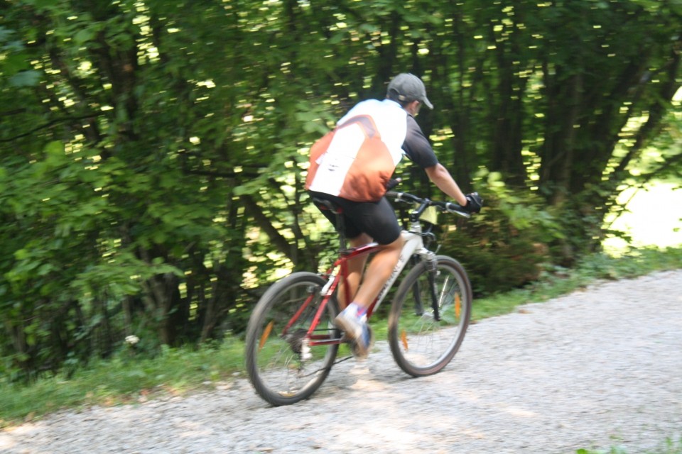 Vzpon na Strnadov travnik 2009 - foto povečava