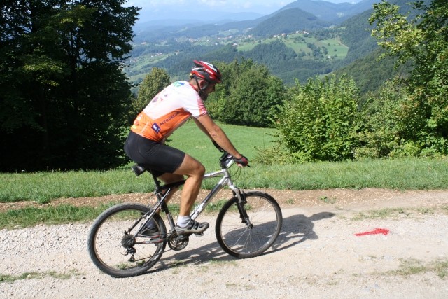 Vzpon na Strnadov travnik 2009 - foto