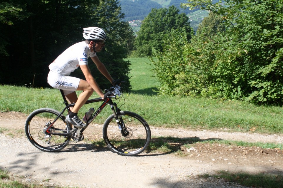 Vzpon na Strnadov travnik 2009 - foto povečava