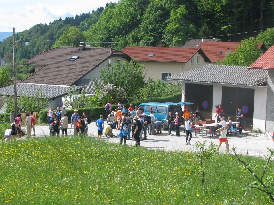 Gorski tek na Kislico 2010 - foto povečava