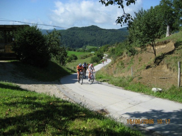 Vzpon na Strnadov travnik 2006 - foto