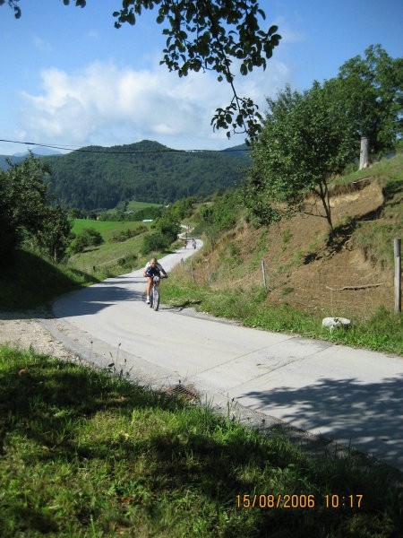 Vzpon na Strnadov travnik 2006 - foto