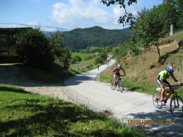 Vzpon na Strnadov travnik 2006 - foto