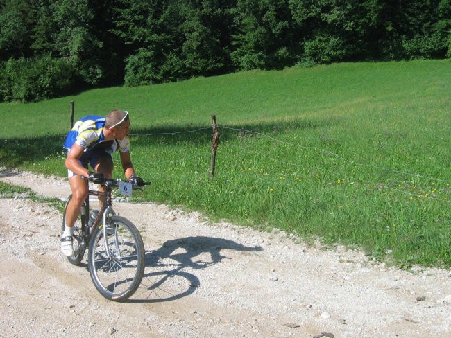 Vzpon na Strnadov travnik 2006 - foto povečava