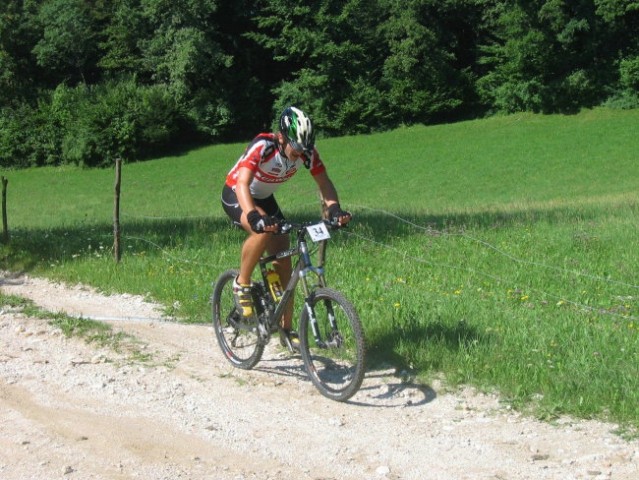 Vzpon na Strnadov travnik 2006 - foto