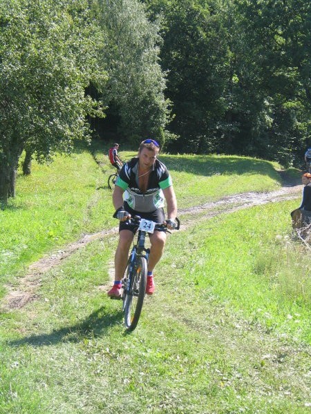 Vzpon na Strnadov travnik 2006 - foto povečava