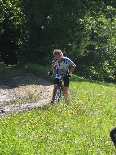 Vzpon na Strnadov travnik 2006 - foto povečava