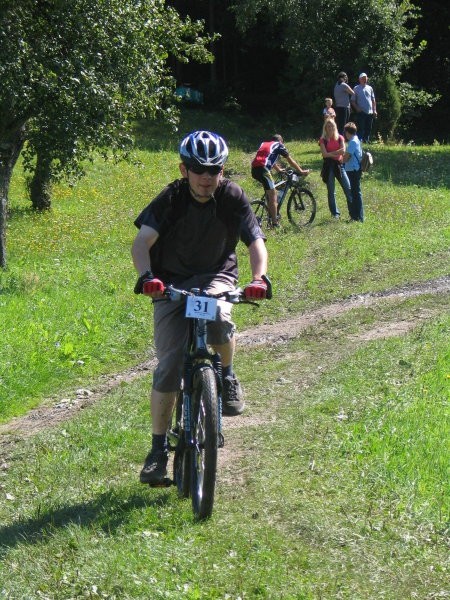 Vzpon na Strnadov travnik 2006 - foto povečava