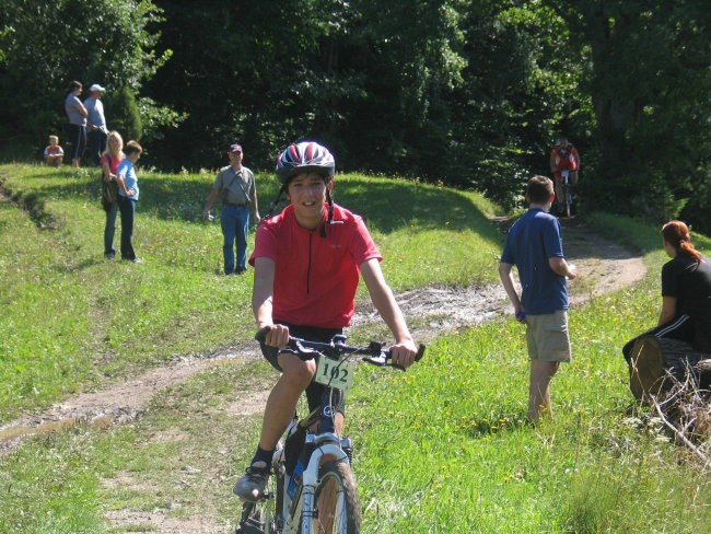 Vzpon na Strnadov travnik 2006 - foto povečava