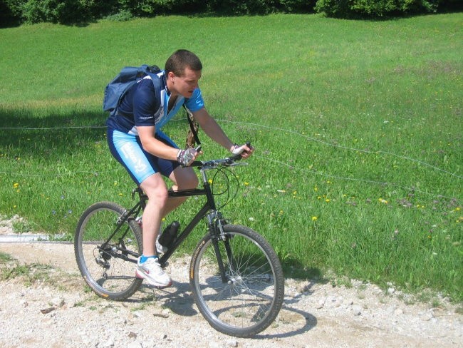 Vzpon na Strnadov travnik 2006 - foto povečava