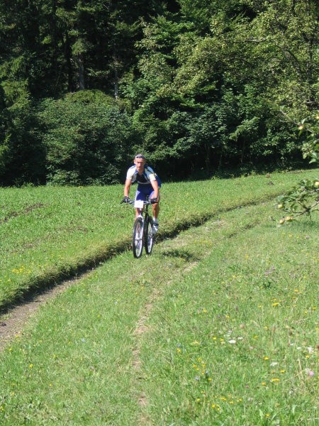 Vzpon na Strnadov travnik 2006 - foto povečava