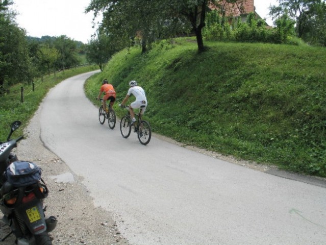 Vzpon na Strnadov travnik 2005 - foto