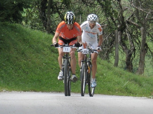  Vzpon na Strnadov travnik 2005 - foto povečava