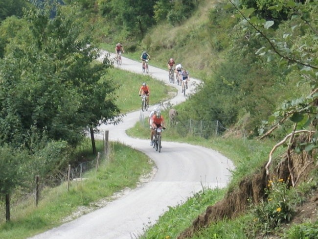  Vzpon na Strnadov travnik 2005 - foto povečava