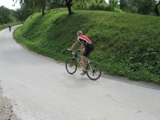  Vzpon na Strnadov travnik 2005 - foto