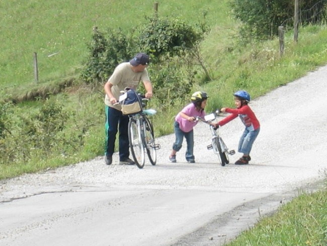  Vzpon na Strnadov travnik 2005 - foto povečava