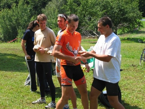  Vzpon na Strnadov travnik 2005 - foto povečava