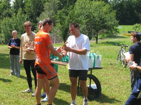  Vzpon na Strnadov travnik 2005 - foto povečava