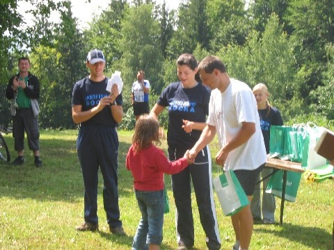  Vzpon na Strnadov travnik 2005 - foto povečava