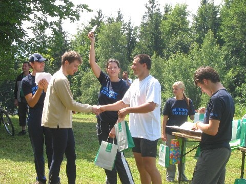  Vzpon na Strnadov travnik 2005 - foto povečava