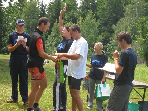  Vzpon na Strnadov travnik 2005 - foto povečava