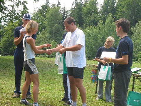  Vzpon na Strnadov travnik 2005 - foto povečava