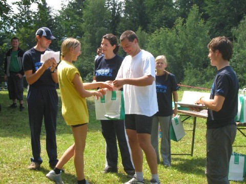  Vzpon na Strnadov travnik 2005 - foto povečava