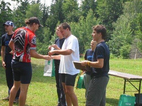  Vzpon na Strnadov travnik 2005 - foto povečava