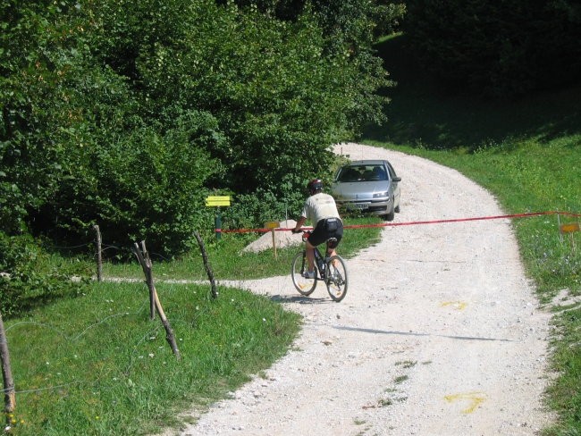 Vzpon na Strnadov travnik 2007 - foto povečava