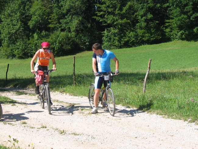 Vzpon na Strnadov travnik 2007 - foto povečava