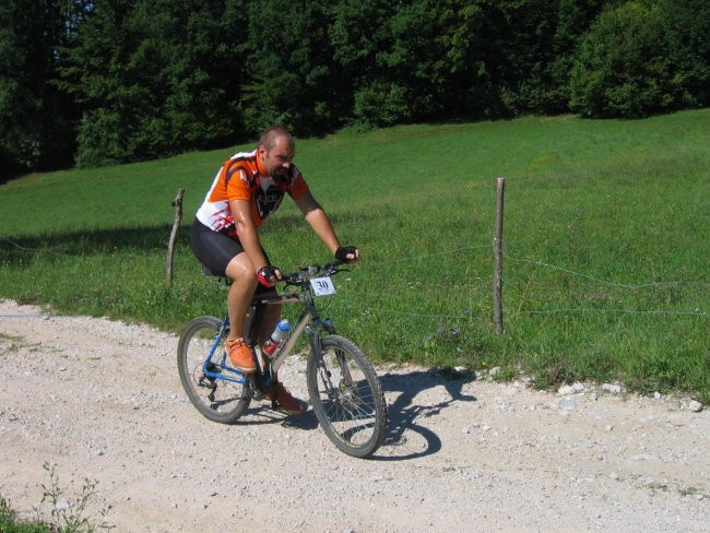 Vzpon na Strnadov travnik 2007 - foto povečava