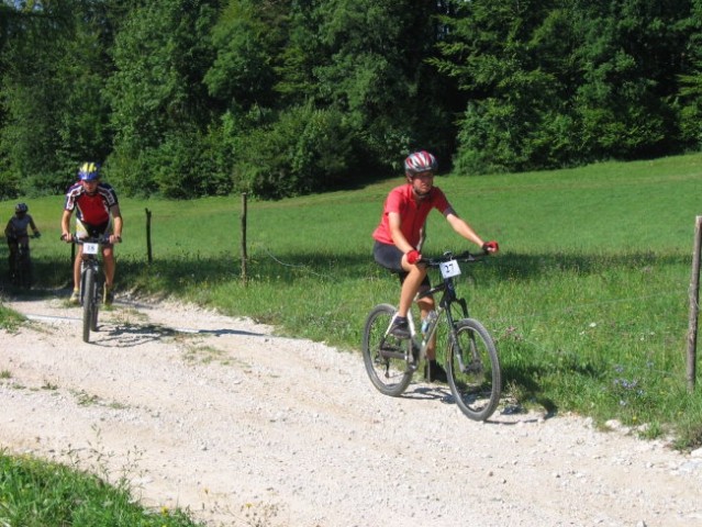 Vzpon na Strnadov travnik 2007 - foto