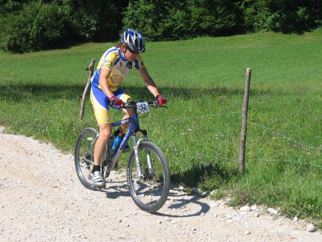 Vzpon na Strnadov travnik 2007 - foto povečava