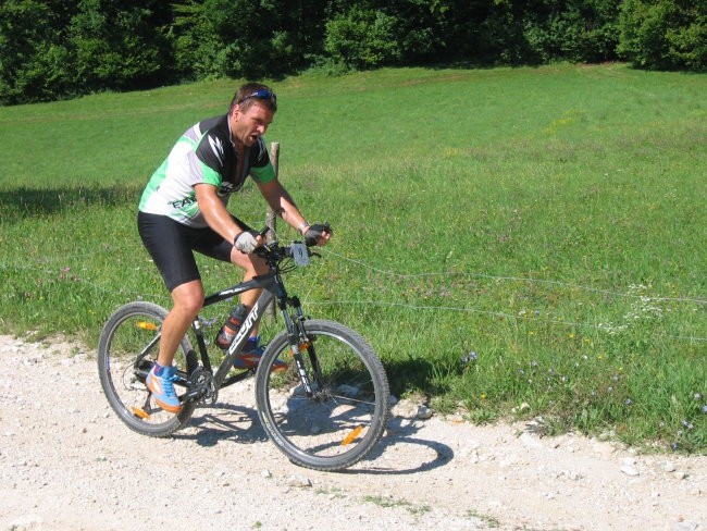 Vzpon na Strnadov travnik 2007 - foto povečava