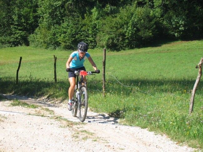 Vzpon na Strnadov travnik 2007 - foto povečava