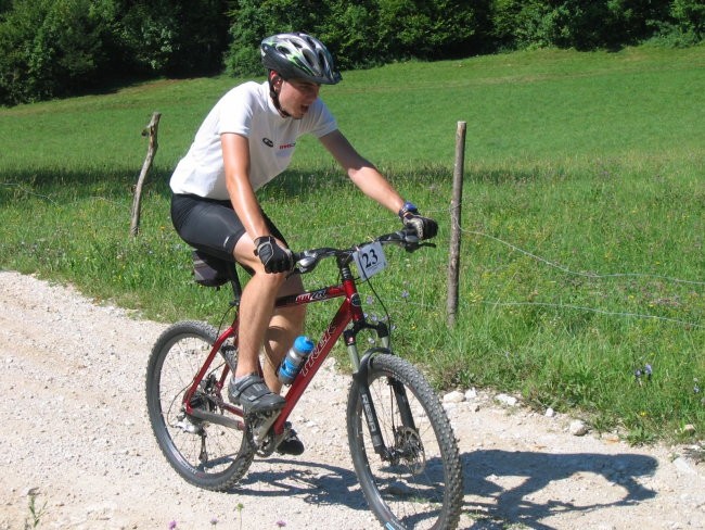 Vzpon na Strnadov travnik 2007 - foto povečava