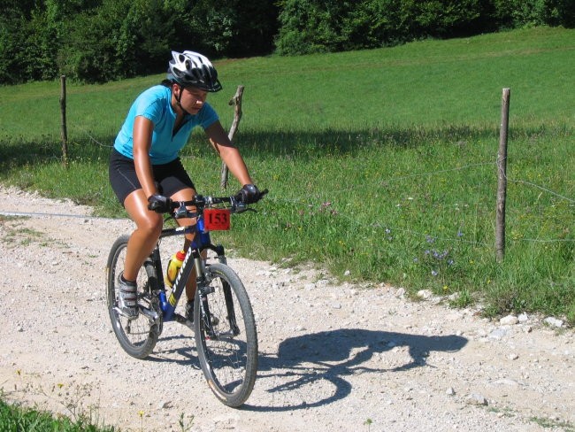 Vzpon na Strnadov travnik 2007 - foto povečava