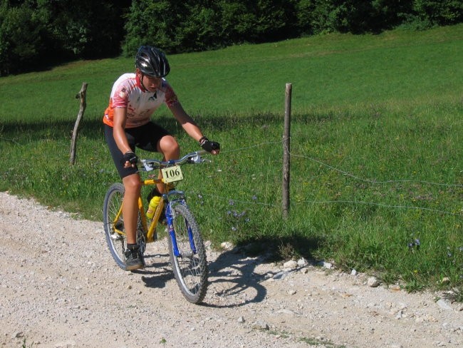 Vzpon na Strnadov travnik 2007 - foto povečava
