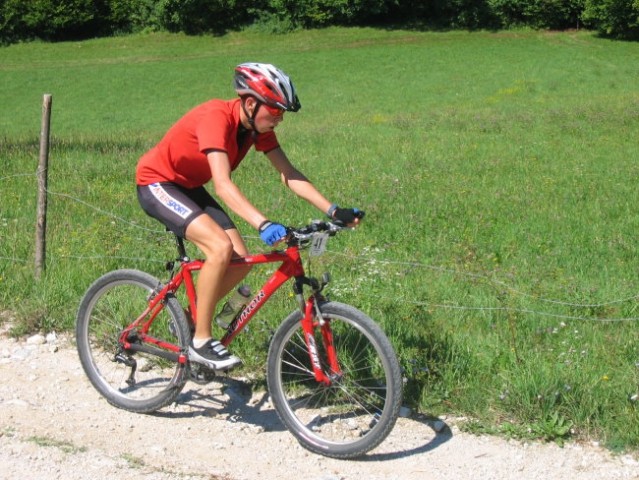 Vzpon na Strnadov travnik 2007 - foto