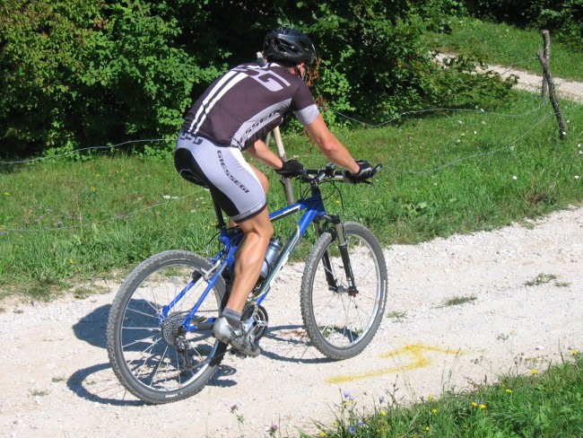 Vzpon na Strnadov travnik 2007 - foto povečava