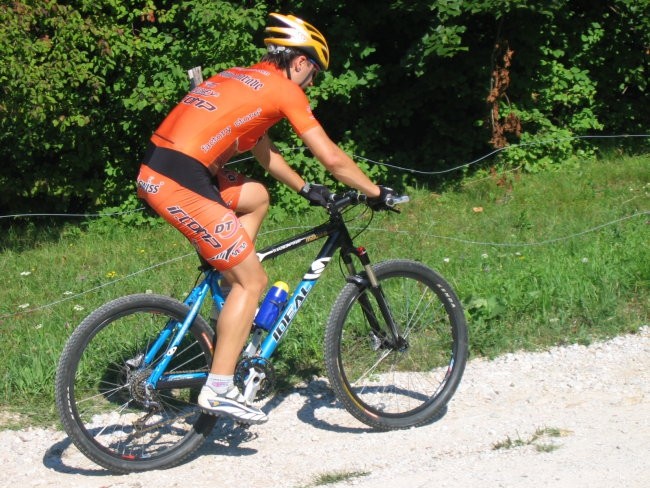 Vzpon na Strnadov travnik 2007 - foto povečava