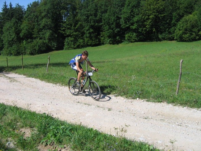 Vzpon na Strnadov travnik 2007 - foto povečava