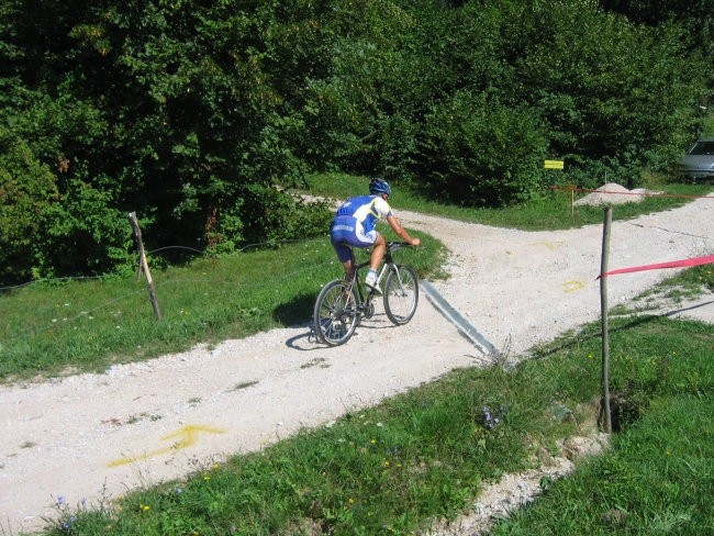 Vzpon na Strnadov travnik 2007 - foto povečava