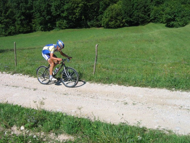 Vzpon na Strnadov travnik 2007 - foto povečava