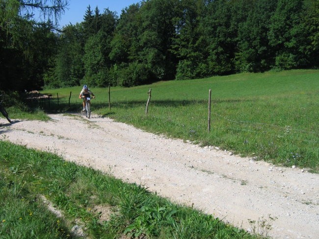 Vzpon na Strnadov travnik 2007 - foto povečava