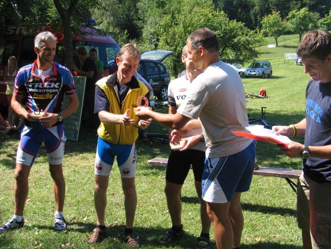 Vzpon na Strnadov travnik 2007 - foto povečava