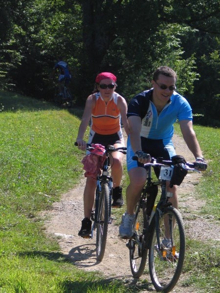 Vzpon na Strnadov travnik 2007 - foto povečava